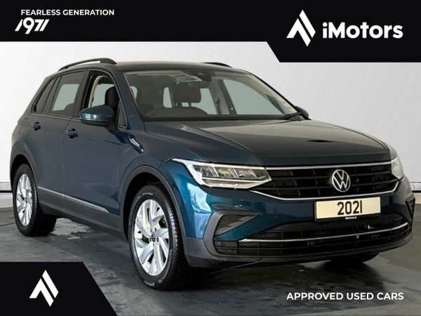 Volkswagen Tiguan Estate, Diesel, 2021, Blue