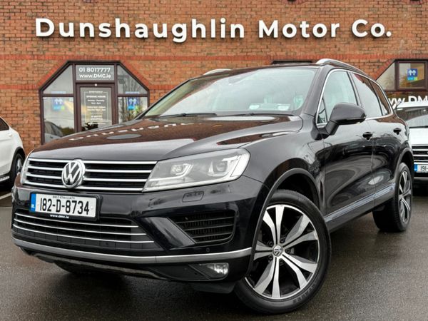 Volkswagen Touareg Pick Up, Diesel, 2018, Black