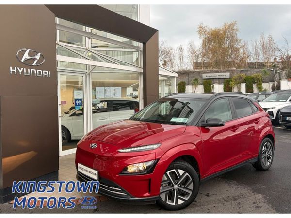 Hyundai KONA MPV, Electric, 2022, Red