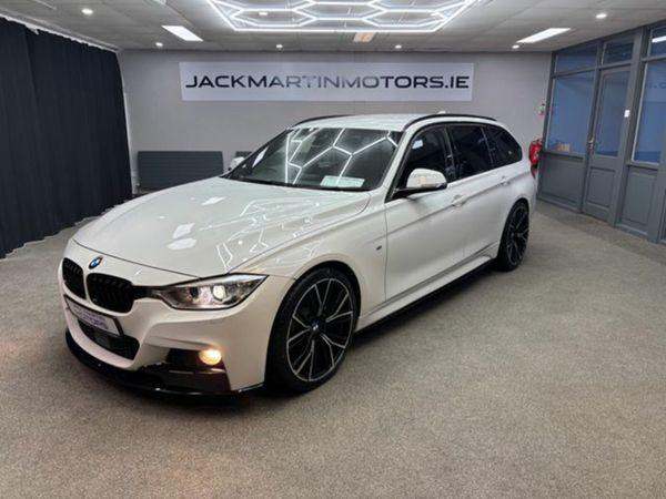 BMW 3-Series Estate, Diesel, 2015, White