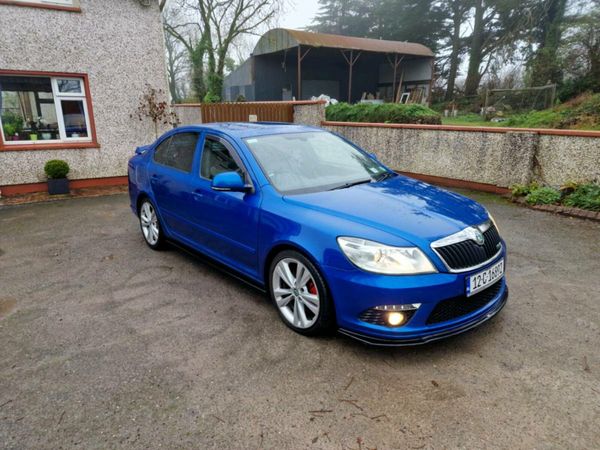 Skoda Octavia Hatchback, Diesel, 2012, Blue