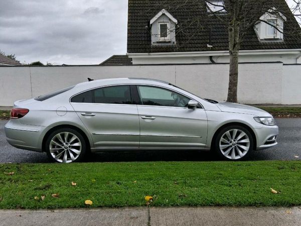 Volkswagen CC Coupe, Diesel, 2014, Silver
