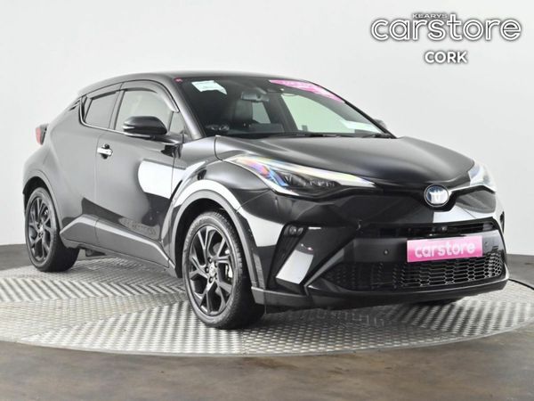 Toyota C-HR Hatchback, Petrol, 2022, Black