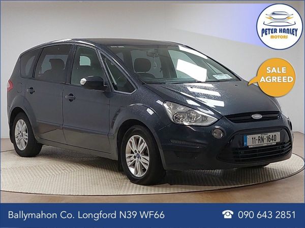 Ford S-Max MPV, Diesel, 2011, Grey