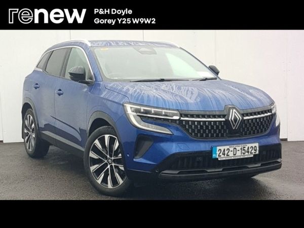 Renault Austral SUV, Petrol, 2024, Blue