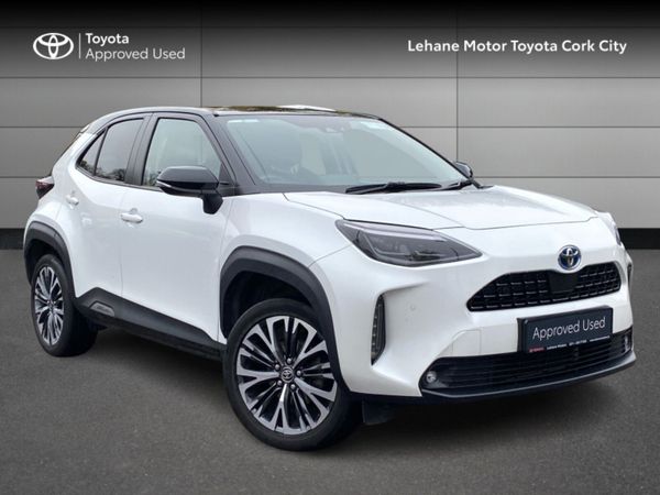 Toyota Yaris Cross Hatchback, Petrol Hybrid, 2023, White