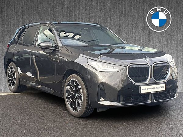 BMW X3 SUV, Petrol Plug-in Hybrid, 2025, Grey
