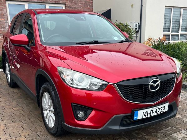 Mazda CX-5 SUV, Diesel, 2014, Red