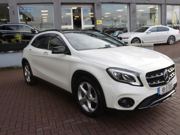Mercedes-Benz GLA Estate, Diesel, 2018, White