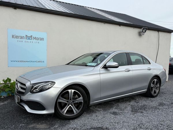 Mercedes-Benz E-Class Saloon, Diesel, 2018, Silver