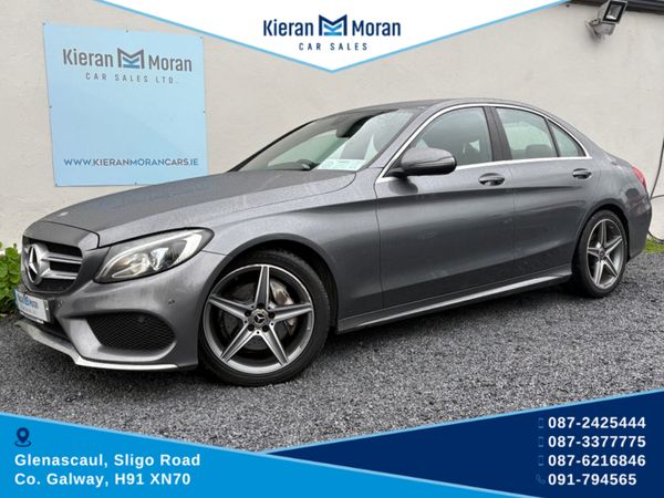 Mercedes-Benz C-Class Saloon, Diesel, 2018, Grey