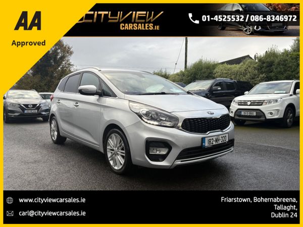Kia Carens Estate, Diesel, 2018, Grey