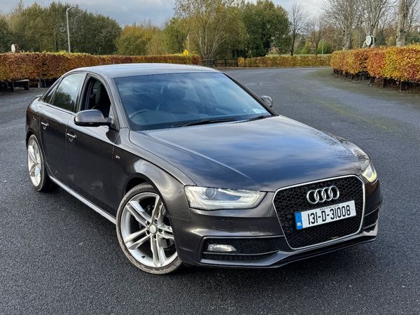 Audi A4 Saloon, Diesel, 2013, Grey