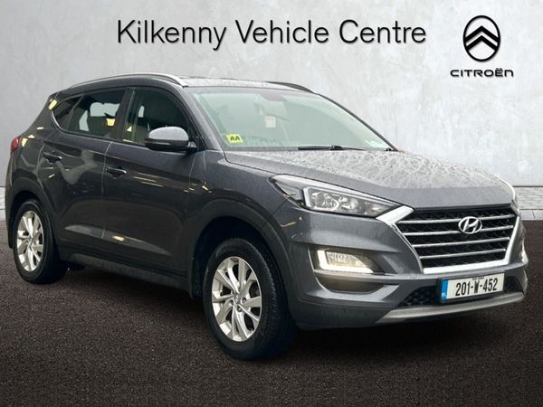 Hyundai Tucson MPV, Diesel, 2020, Grey