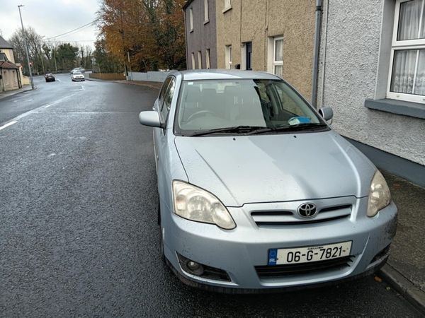 Toyota Corolla Hatchback, Petrol, 2006, Blue