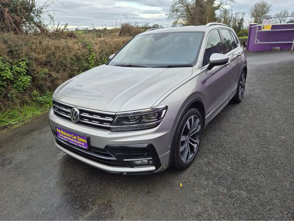 Volkswagen Tiguan Estate, Diesel, 2020, Silver