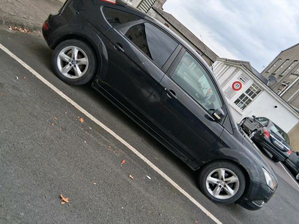 Ford Focus Hatchback, Diesel, 2009, Black