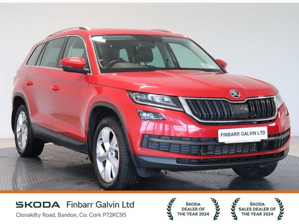 Skoda Kodiaq SUV, Diesel, 2019, Red