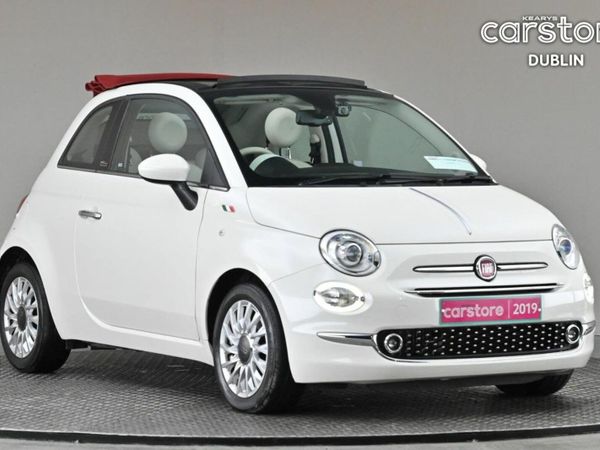 Fiat 500C Convertible, Petrol, 2019, 