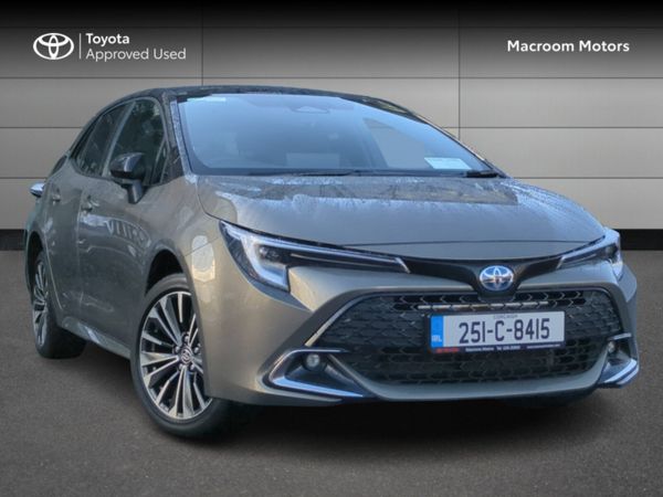 Toyota Corolla Hatchback, Petrol Hybrid, 2025, Bronze
