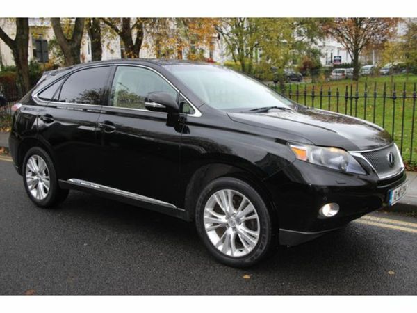 Lexus RX450H Estate, Petrol Hybrid, 2010, Black