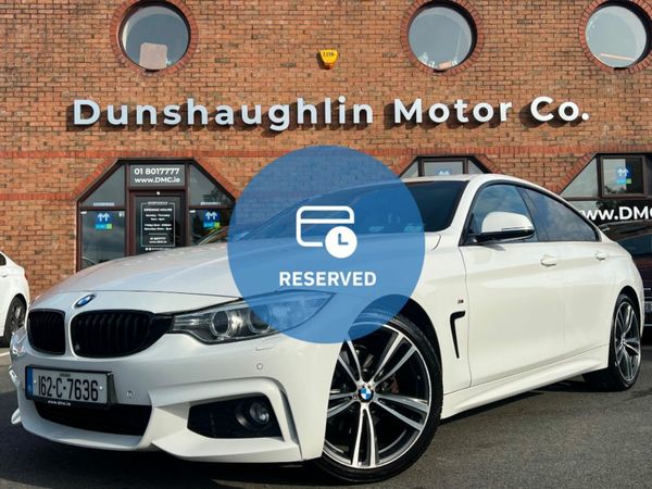 BMW 4-Series Coupe, Diesel, 2016, White