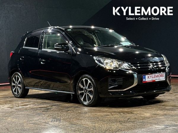 Mitsubishi Mirage Hatchback, Petrol, 2022, Black