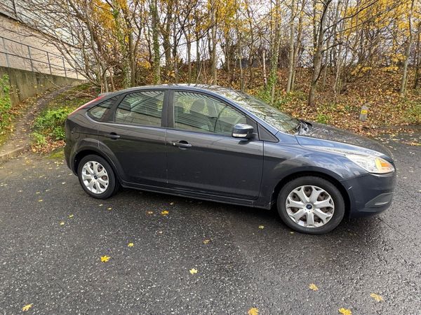 Ford Focus Hatchback, Diesel, 2008, Grey