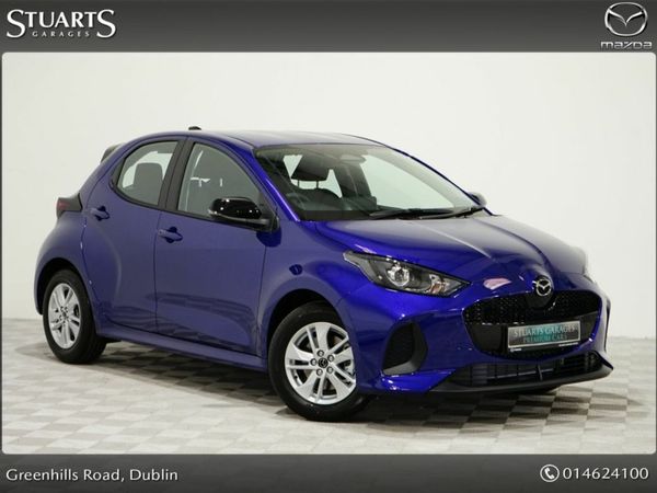 Mazda Mazda2 Hatchback, Petrol, 2026, Blue