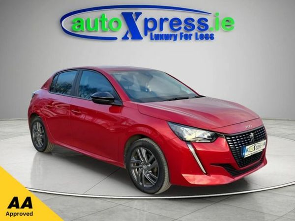 Peugeot 208 Hatchback, Petrol, 2022, Red