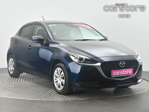 Mazda Mazda2 Hatchback, Petrol, 2021, Blue