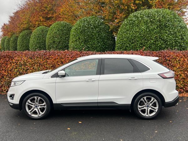 Ford Edge SUV, Diesel, 2017, White