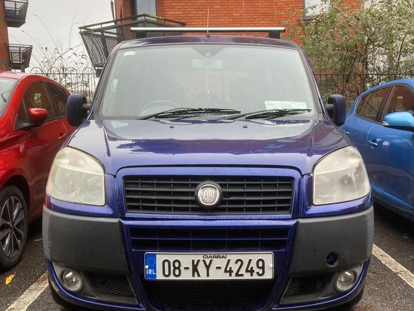 Fiat Doblo MPV, Diesel, 2008, Blue