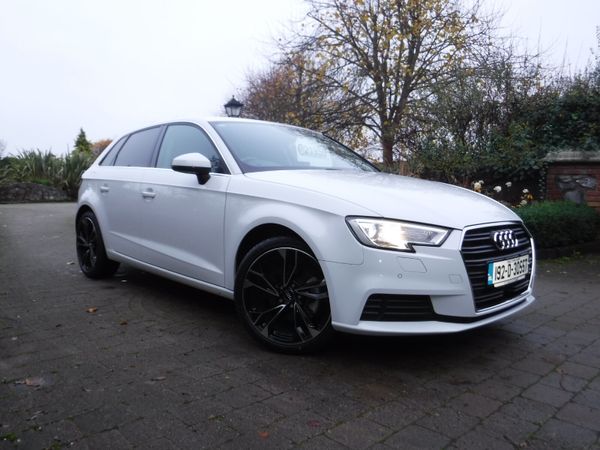 Audi A3 Hatchback, Petrol, 2019, White
