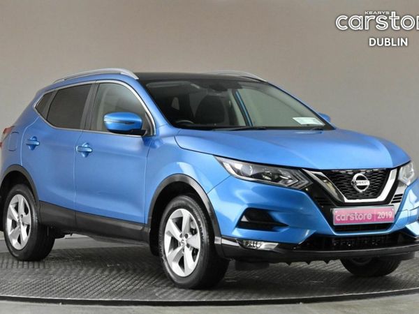 Nissan Qashqai SUV, Petrol, 2019, Blue