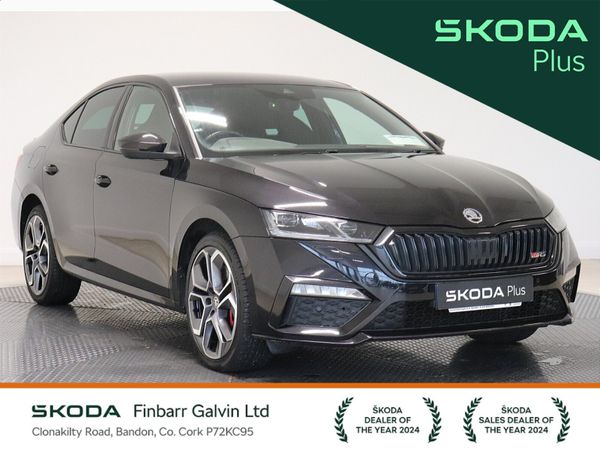 Skoda Octavia Hatchback, Petrol Plug-in Hybrid, 2021, Black