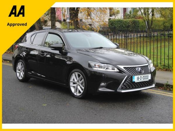 Lexus CT Hatchback, Petrol Hybrid, 2018, Black