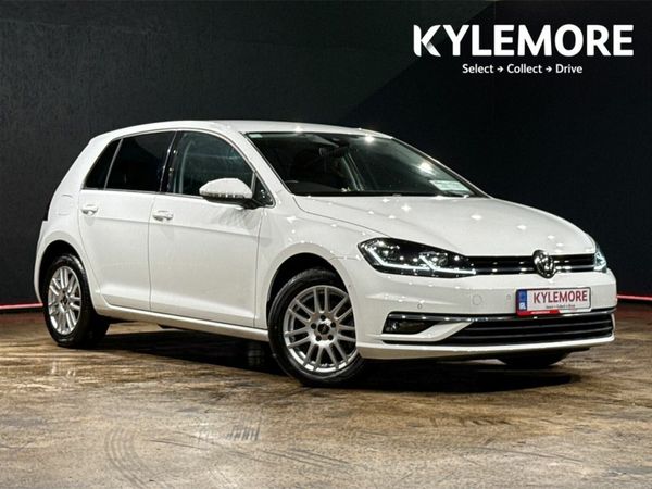 Volkswagen Golf Hatchback, Petrol, 2020, White