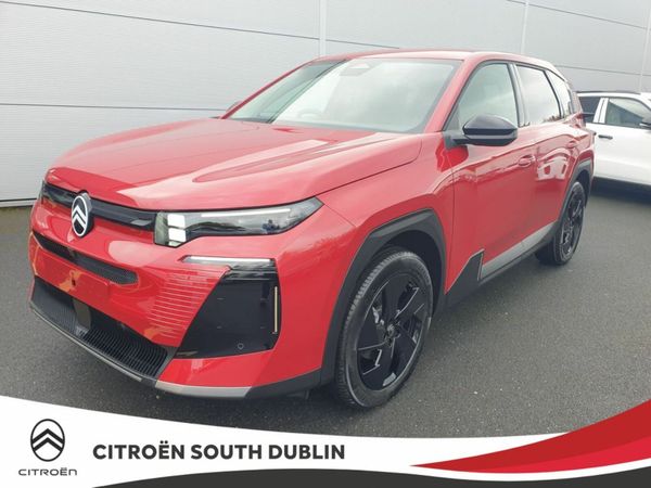 Citroen C5 Aircross SUV, Petrol Hybrid, 2026, Red