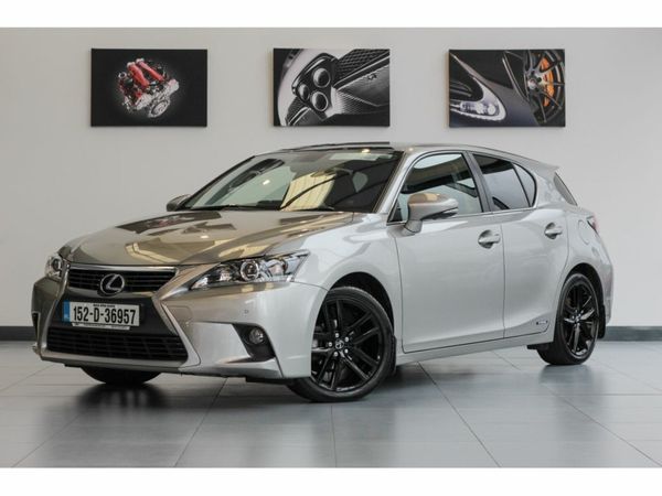 Lexus CT Hatchback, Petrol Hybrid, 2015, Silver