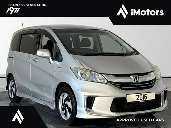 Honda Freed MPV, Petrol, 2016, Silver