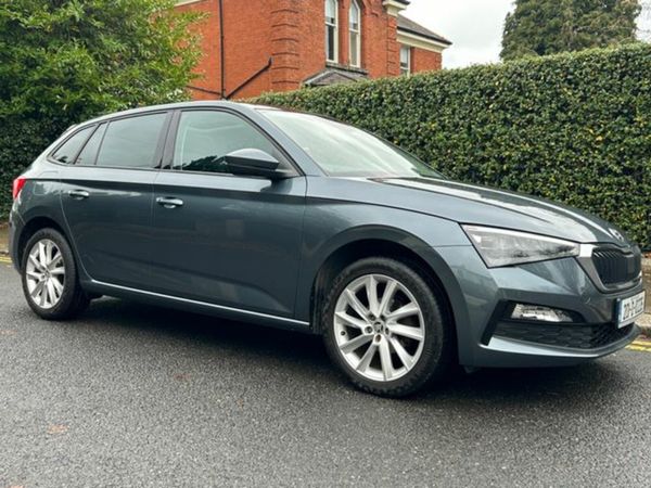 Skoda Scala Hatchback, Petrol, 2020, Grey