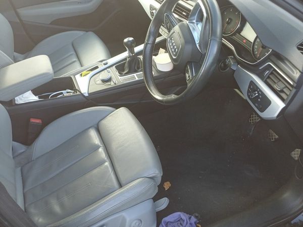 Audi A4 Saloon, Diesel, 2018, Black