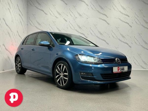 Volkswagen Golf Hatchback, Petrol, 2017, Blue