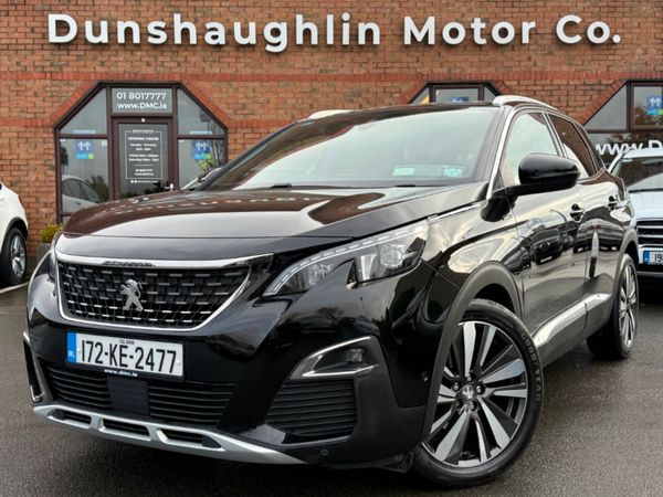 Peugeot 3008 Hatchback, Diesel, 2017, Black
