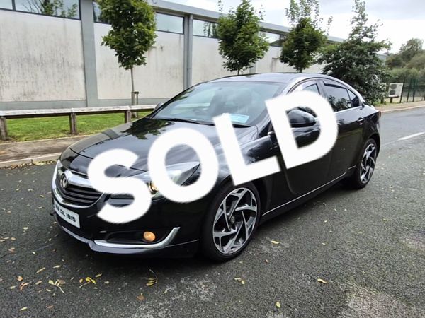 Vauxhall Insignia Hatchback, Diesel, 2016, Black
