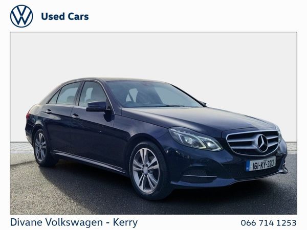 Mercedes-Benz E-Class Saloon, Diesel, 2016, Blue