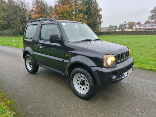 Suzuki Jimny Hatchback, Petrol, 2005, Black