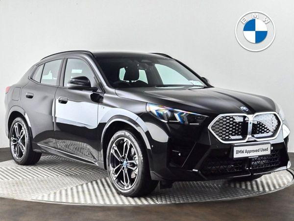 BMW iX2 SUV, Electric, 2025, Black