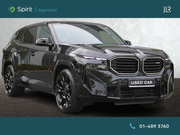BMW XM Hatchback, Petrol Plug-in Hybrid, 2023, Black